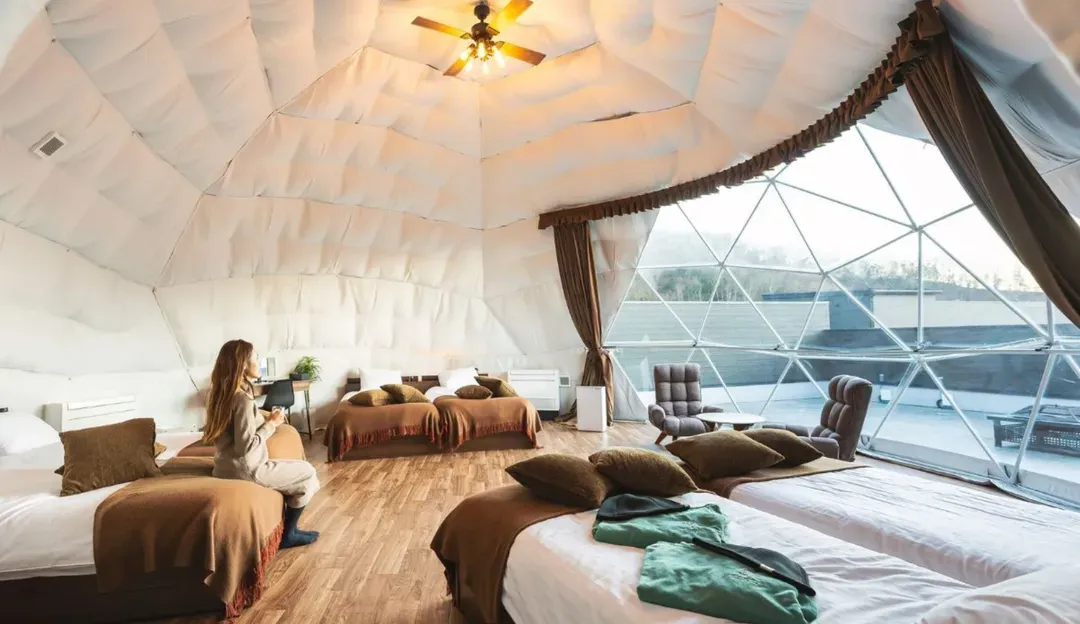 VISION GLAMPING Resort & Spa Yamanakako