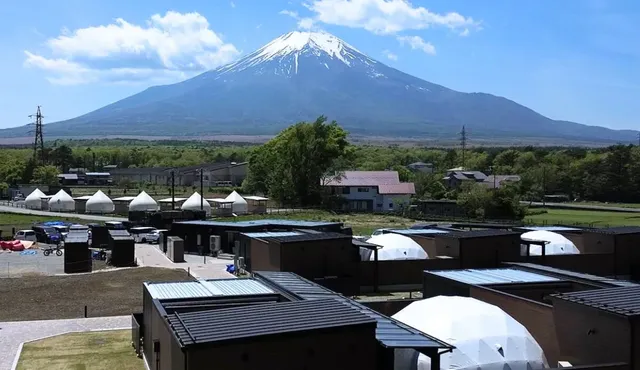 【豪華露營】VISION GLAMPING 度假和SPA 山中湖｜山中湖步行10分-【豪華露營】套房｜四人入住｜附設露天風呂與私人桑拿-13