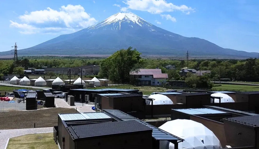 VISION GLAMPING Resort & Spa Yamanakako