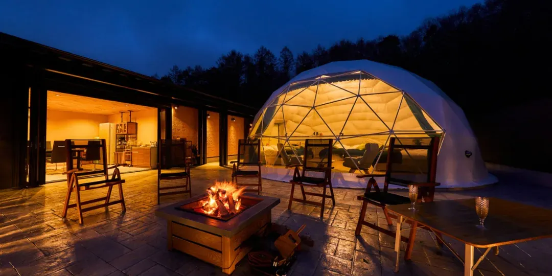 VISION GLAMPING Resort & Spa Yamanakako