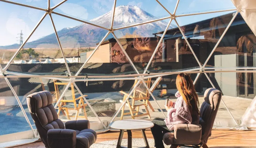 VISION GLAMPING Resort & Spa Yamanakako