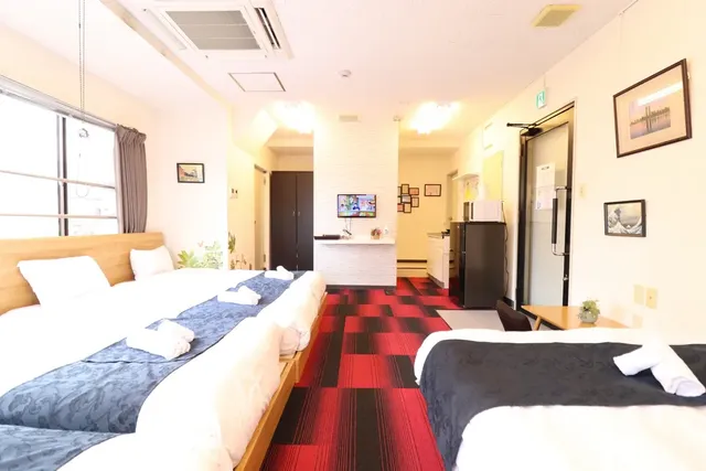 OZB: 千日前難波旅居｜日本橋站步行2分/難波站步行4分/道頓堀商圈步行3分-7F-5