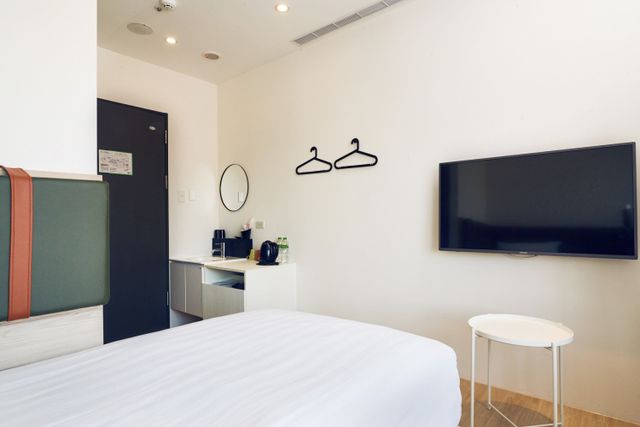 CHECK inn Express New Taipei Tamsui-Superior Twin Room, City View-3