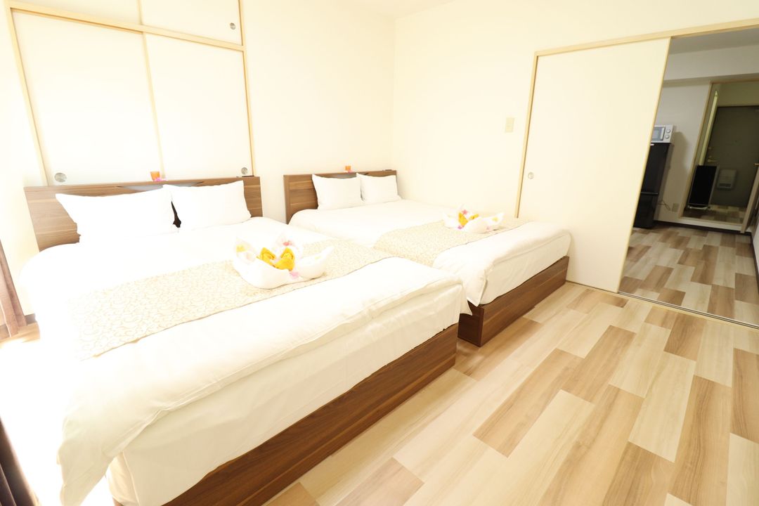 KTS: 櫻川旅居｜櫻川站步行1分/難波站步行9分/直達奈良