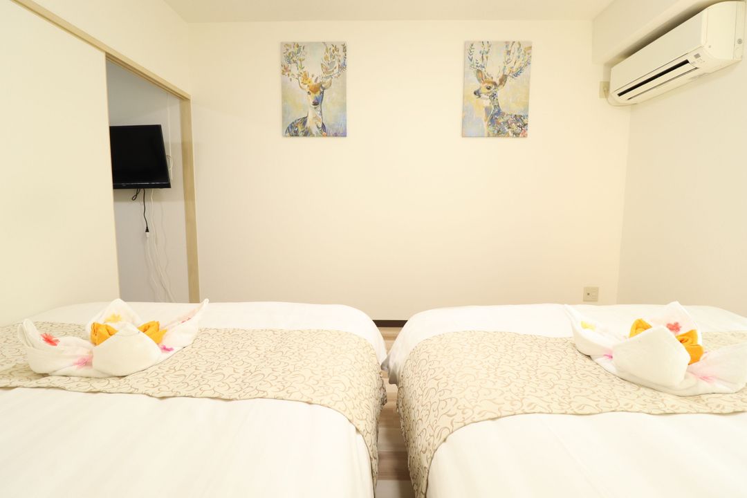 KTS: 櫻川旅居｜櫻川站步行1分/難波站步行9分/直達奈良