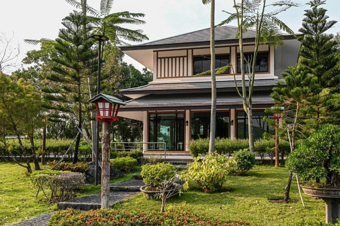 Suanphung 盆景村 (Suanphung Bonsai Village)