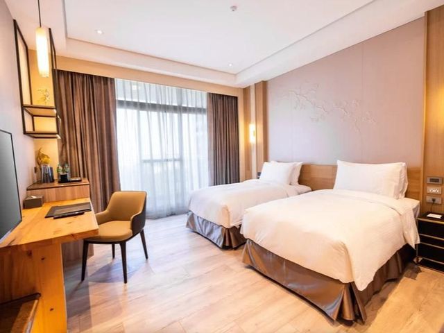鹿港澄悅酒店-雙人房｜不挑房 26m²-2