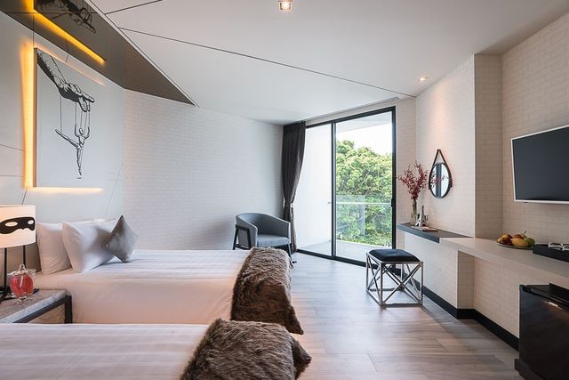 芭達雅梅拉馬爾飯店 (Mera Mare Pattaya SHA Extra Plus)-豪華房 (含早餐) 不可退訂 (Deluxe Twin Bed (Room with Breakfast)) No Refund-4