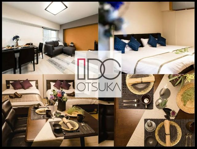 【LDK】富士旅居｜黑門市場步行5分/日本橋站步行1分-501: 最多4人-1
