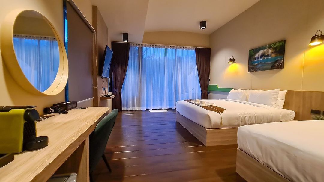 濱哈竹筏渡假村 (Binlha Raft Resort)