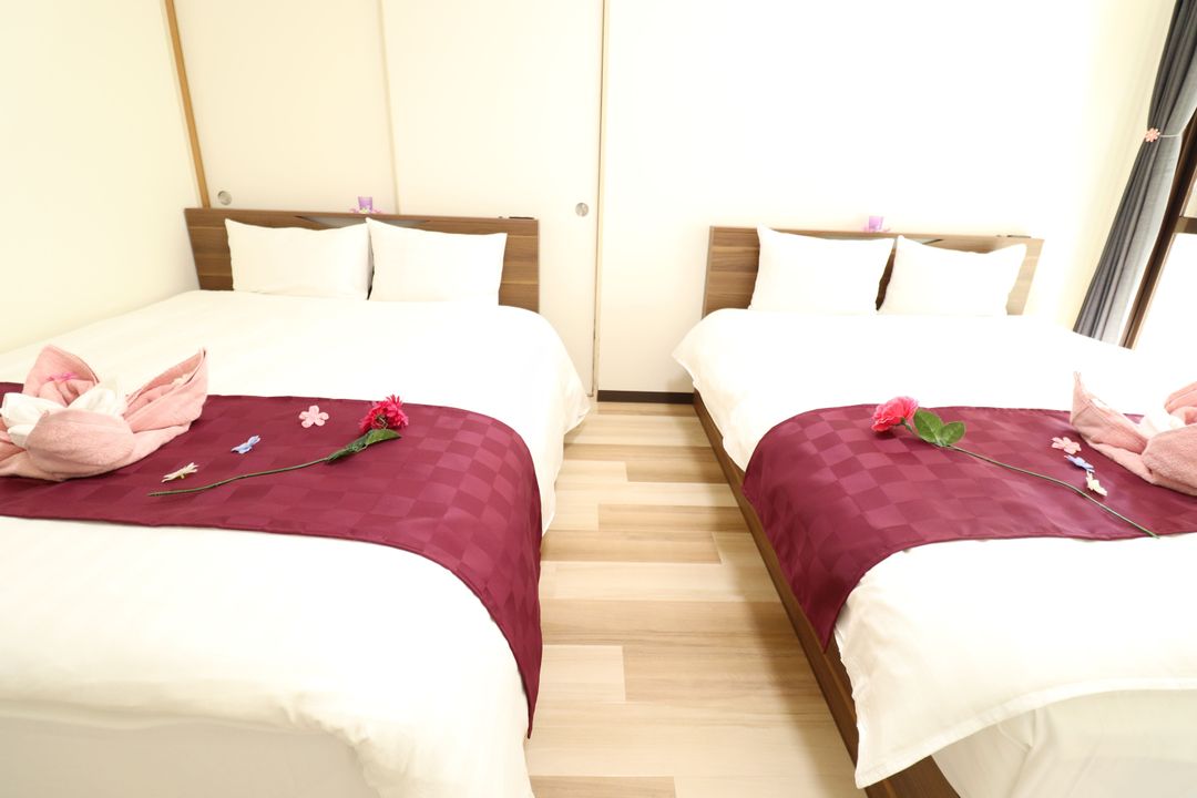 KTS: 櫻川旅居｜櫻川站步行1分/難波站步行9分/直達奈良