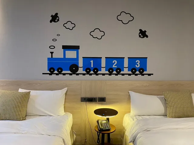 集集鐵道行旅-列車主題客房(配合館外特約停車場)-5