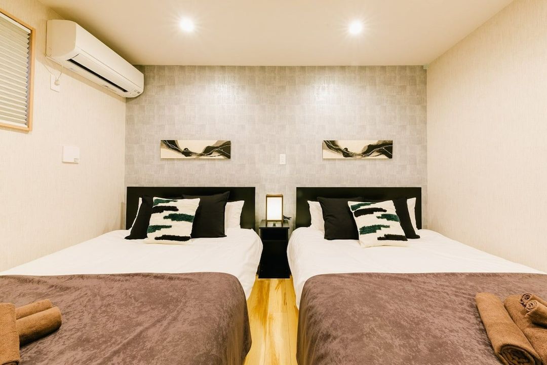 【LDK】Finest酒店式公寓｜多人划算/花園町站步行4分/天下茶屋站步行9分/方便至關西機場