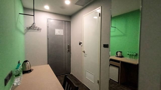 集集鐵道行旅-火車主題家庭房-5