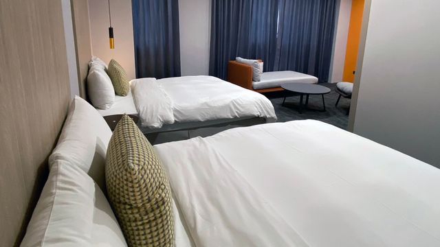 集集鐵道行旅-火車主題家庭房-3