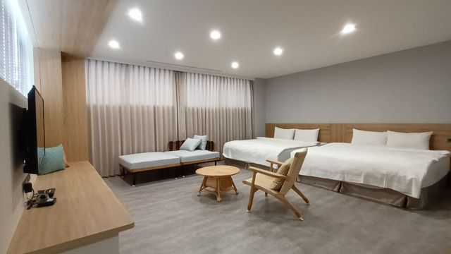 集集鐵道行旅-行旅觀山四人房-5