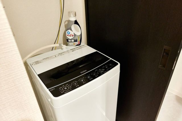 【大阪必住推薦】【LDK】AAO BLDG酒店式公寓｜最多6人/近難波商圈/難波站步行5分-3F: 五人房，最多6人/附設章魚丸子烤盤-11