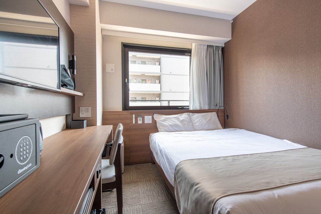 hotel sanrriott osaka hommahi