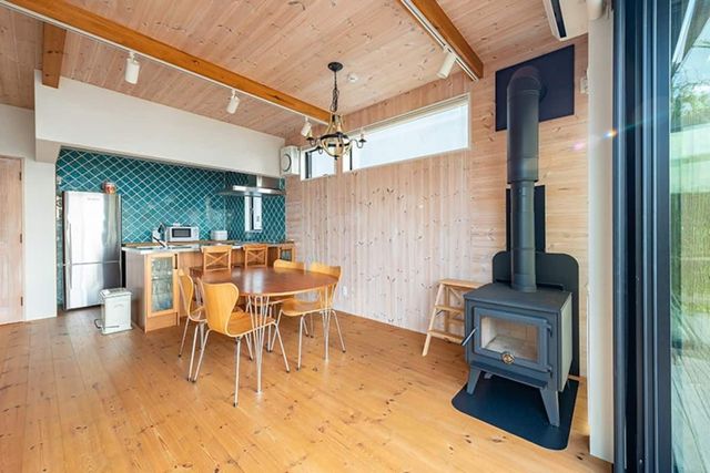 Minamihayama Seaside Cabin-Minamihayama Seaside Cabin - Beach Front House-4