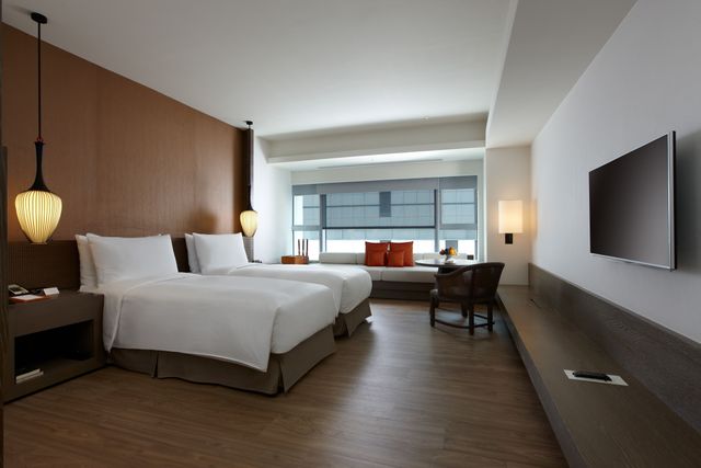 Silks Place Tainan-Deluxe Family Room ll include breakfast l 4 pax-3