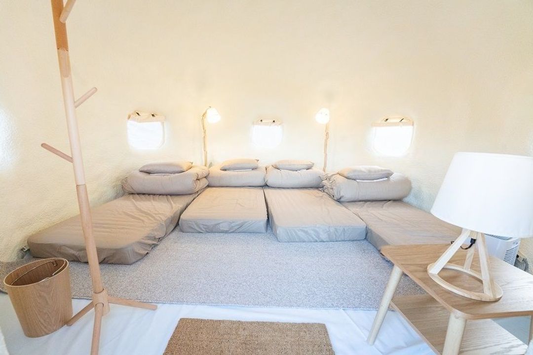 【豪華露營】TSUNAGARU CAMP RESORT QOONEL+｜河口淺間神社遙拜所 (天空的鳥居) 步行5分