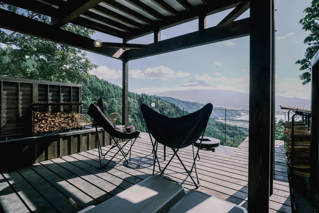 【豪華露營】TSUNAGARU CAMP RESORT QOONEL+｜河口淺間神社遙拜所 (天空的鳥居) 步行5分