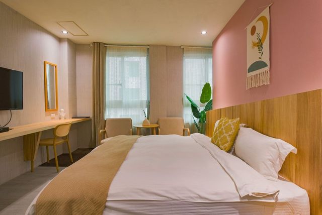 Ashare Hotel-【Exclusive Project】Luxury Double Room(no pick up room)-4