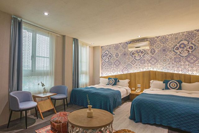 Ashare Hotel-【Exclusive Project】Quadruple Room-1