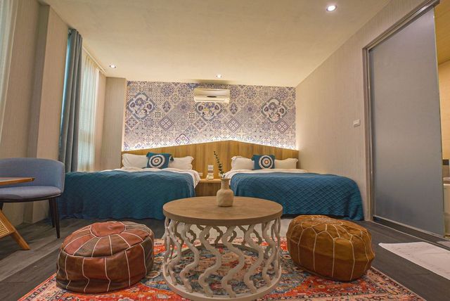 Ashare Hotel-【Exclusive Project】Quadruple Room-2