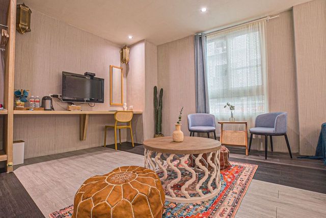 Ashare Hotel-【Exclusive Project】Quadruple Room-5
