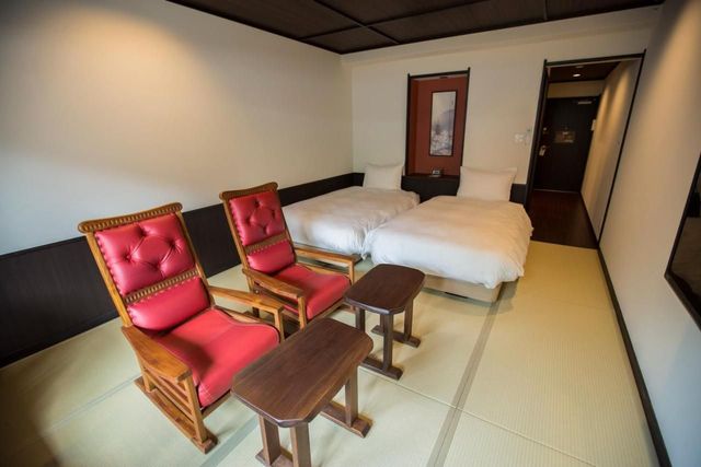 客室　スーペリアツイン