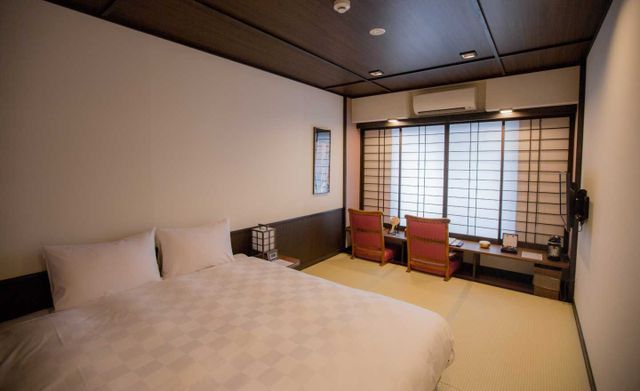 客室　エコノミーダブル