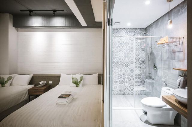 틴 틴 리버쇼어 비앤비 Tiin Tinn - Rivershore B&B-【Exclusive Project】Standard Quadruple Room-3