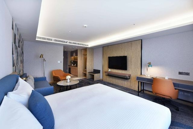 福容徠旅 高雄｜六合夜市旁、IKEA主題房熱銷中-輕旅一大床 - 不含早餐-6