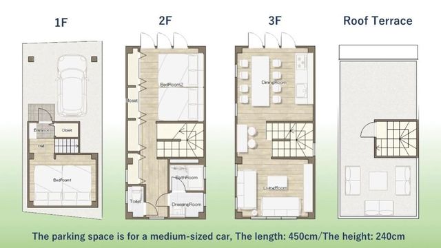 TERRACE HOUSE Shibuya Maruyamacho-Two-Bedroom Apartment｜Maximum 9 People-5