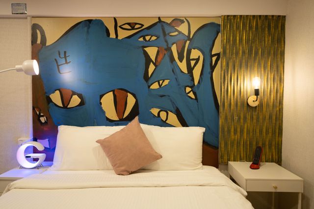 ArtHome Hotel-Double Bed Room-11