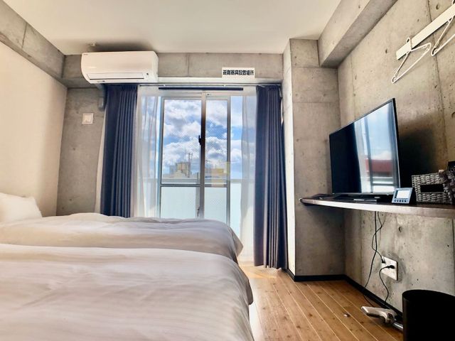 Infinity Hotel 那霸久茂地｜國際通步行8分/美榮橋站步行2分-雙床房｜最多可２人入住-4