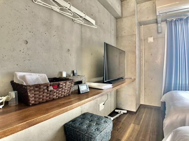 Infinity Hotel 那霸久茂地｜國際通步行8分/美榮橋站步行2分-雙床房｜最多可２人入住-6