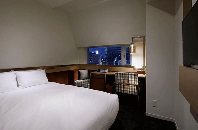 SHINJUKU GRANBELL HOTEL-Economy Double Room-1