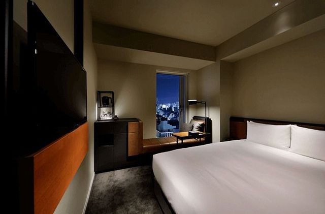 SHINJUKU GRANBELL HOTEL-Economy Double Room-3