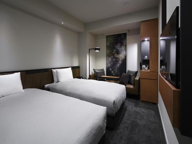 SHINJUKU GRANBELL HOTEL-Standard Twin Room-3