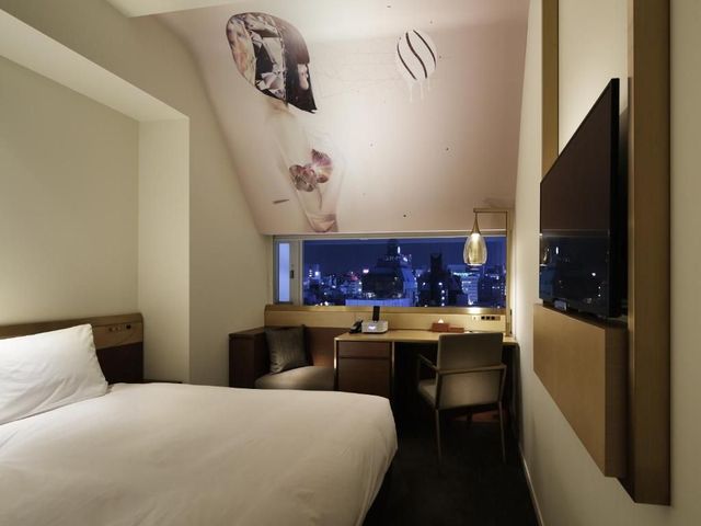 SHINJUKU GRANBELL HOTEL-Superior Double Room-2