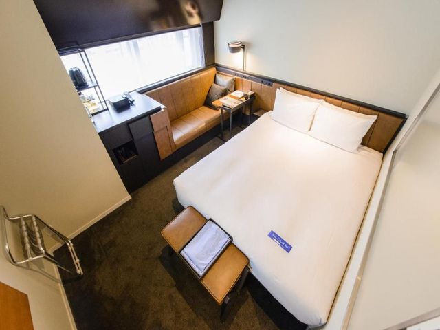 SHINJUKU GRANBELL HOTEL-Superior Double Room-5