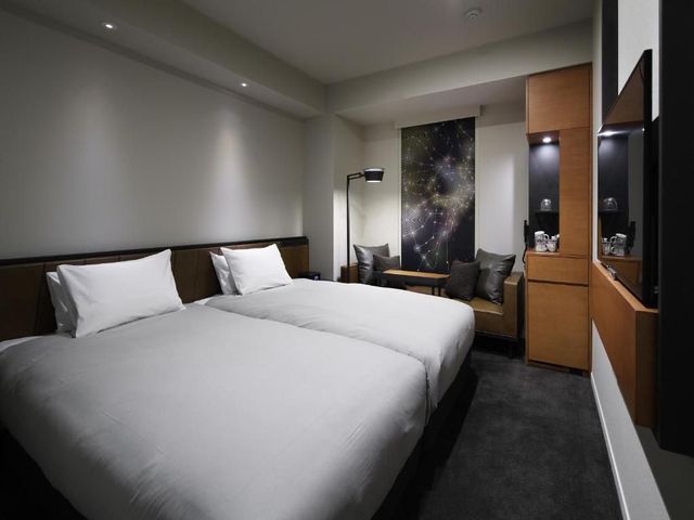 SHINJUKU GRANBELL HOTEL-Standard Hollywood Twin Room-2