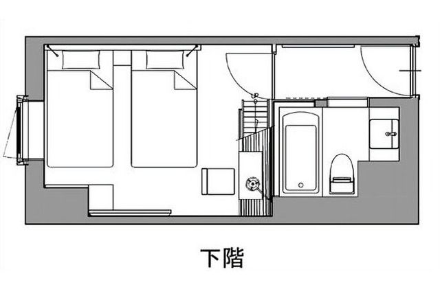 SHINJUKU GRANBELL HOTEL-Standard Loft Twin Room-5
