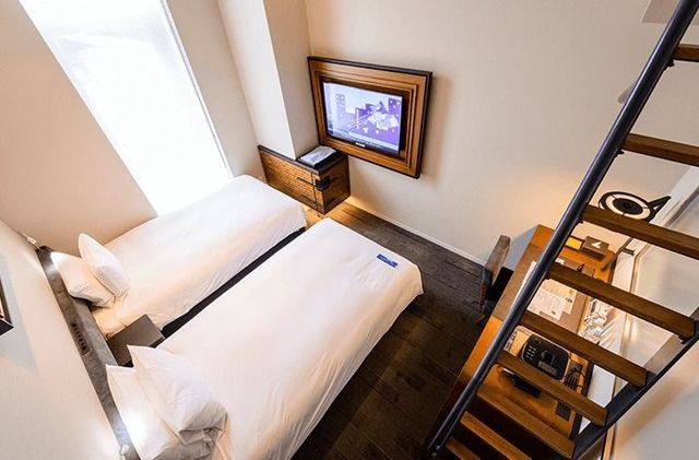 SHINJUKU GRANBELL HOTEL-Standard Loft Twin Room-2