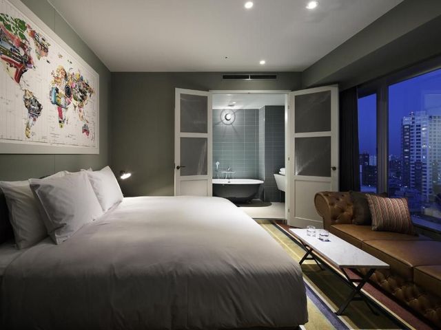 SHINJUKU GRANBELL HOTEL-Executive Casual Double-2
