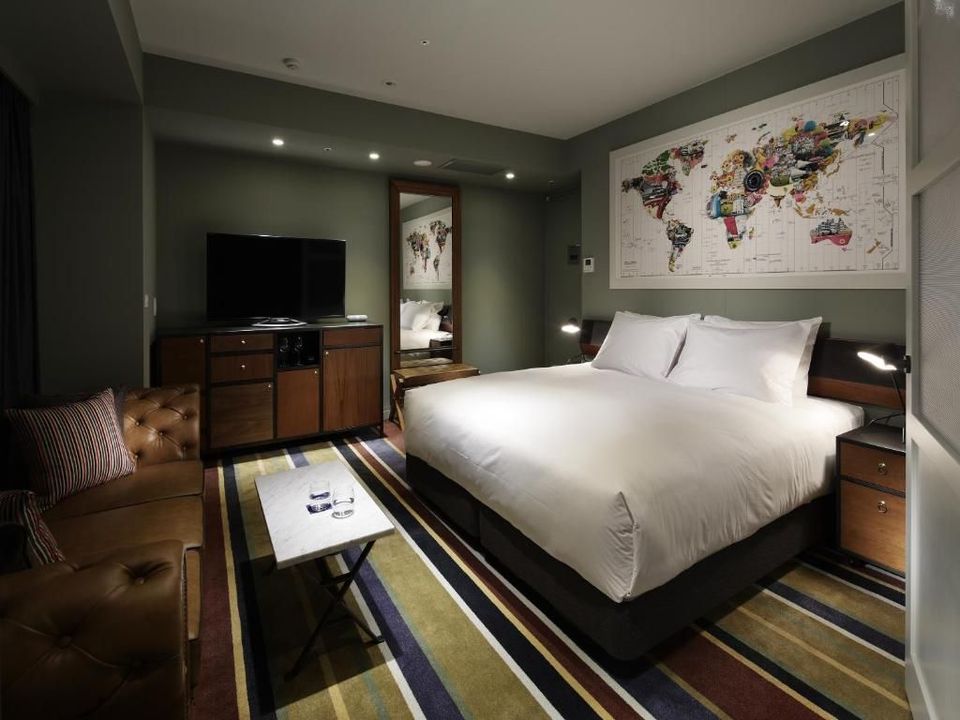 新宿格蘭貝爾飯店｜東急歌舞伎町塔步行9分/東新宿站步行4分-行政休閒雙人房-1