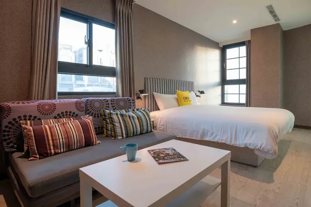CHECK inn Taichung Ziyou-Deluxe Double Room-1
