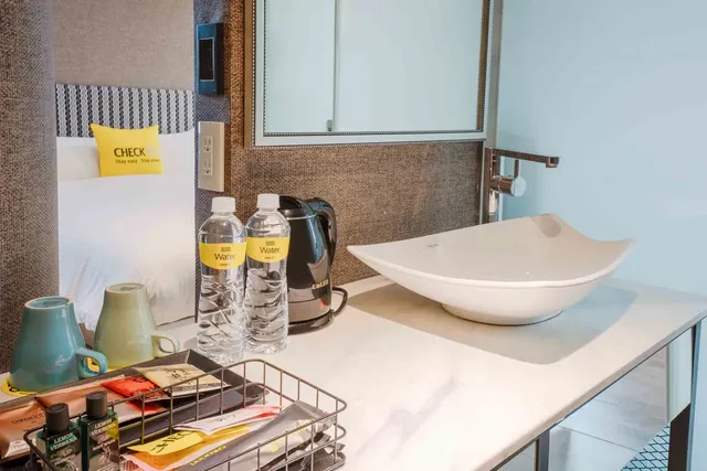 CHECK inn Taichung Ziyou-Deluxe Double Room-11